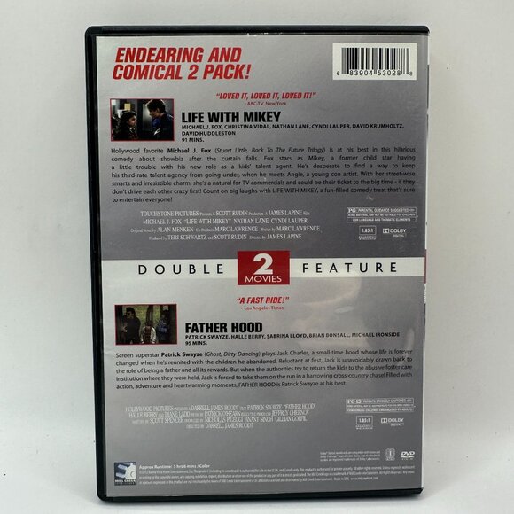 Life With Mikey & Father Hood Double Feature DVD Comedy & Family Films - Picture 2 of 3
